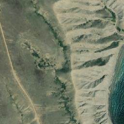 Satellite imagery of Mys Tovstyi, UA