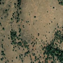 Satellite imagery of Davis Ridges, US
