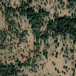 Satellite imagery of Davis Ridges, US