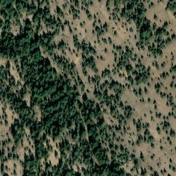 Satellite imagery of Davis Ridges, US