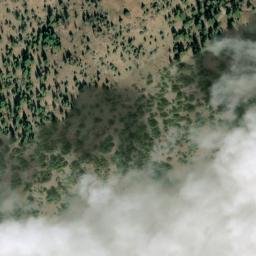 Satellite imagery of Rosenbaum Ridge, US