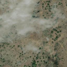 Satellite imagery of Muleshoe Ridge, US