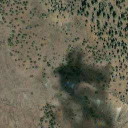 Satellite imagery of Muleshoe Ridge, US