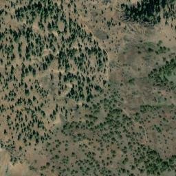Satellite imagery of Muleshoe Ridge, US
