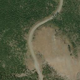 Satellite imagery of M 366 — NGS PY0995 — Park County, US, US