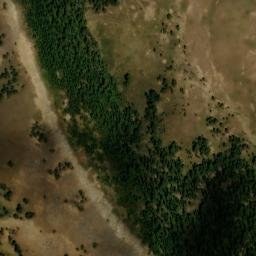 Satellite imagery of AMETHYST ET — NGS PY1214 — Park County, US, US