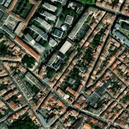 Satellite imagery of Abbaye Sainte-Croix de Bordeaux, FR