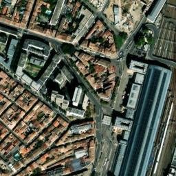 Satellite imagery of Abbaye Sainte-Croix de Bordeaux, FR