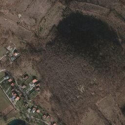 Satellite imagery of Mala Glavica, BA