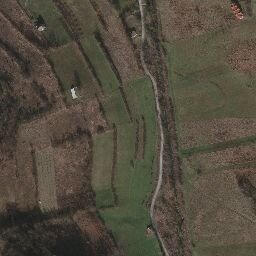 Satellite imagery of Velika Glavica, BA