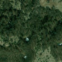 Satellite imagery of Vučije Brdo, BA