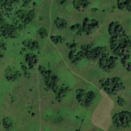 Satellite imagery of Desničina Glavica, BA