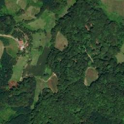Satellite imagery of Krivajsko Brdo, BA