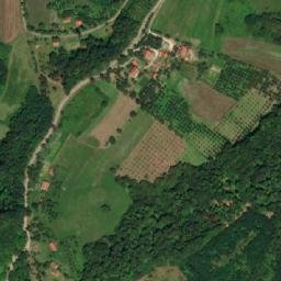 Satellite imagery of Krivajsko Brdo, BA
