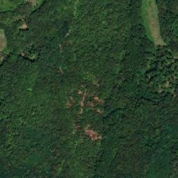 Satellite imagery of Krivajsko Brdo, BA