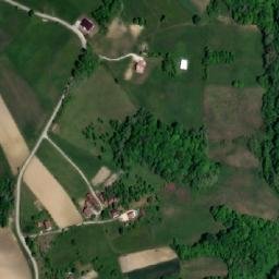 Satellite imagery of Šarčevića Brdo, BA