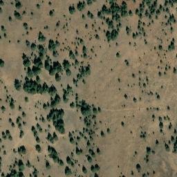 Satellite imagery of Davis Ridges, US