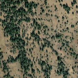 Satellite imagery of Davis Ridges, US