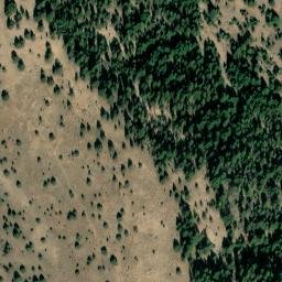 Satellite imagery of Davis Ridges, US