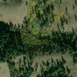 Satellite imagery of Fort Hall Ridge, US