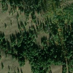 Satellite imagery of Fort Hall Ridge, US