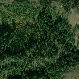 Satellite imagery of Fort Hall Ridge, US