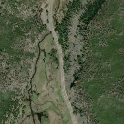 Satellite imagery of D 9 — NGS PY0121 — Park County, US, US