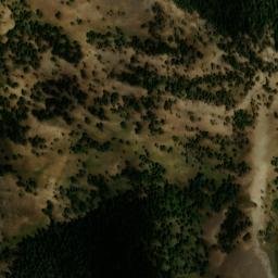 Satellite imagery of AMETHYST ET — NGS PY1214 — Park County, US, US