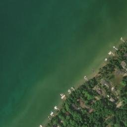 Satellite imagery of Skegemog Point, US