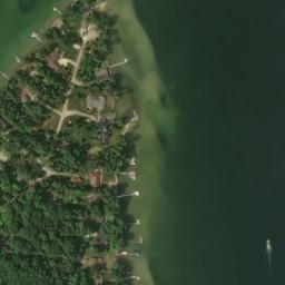 Satellite imagery of Skegemog Point, US