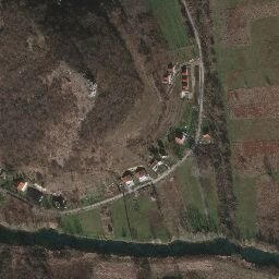 Satellite imagery of Velika Glavica, BA