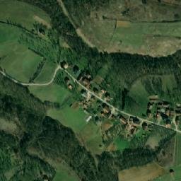 Satellite imagery of Veliko Brdo, BA