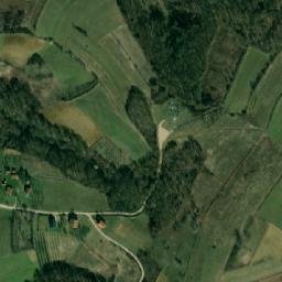 Satellite imagery of Veliko Brdo, BA