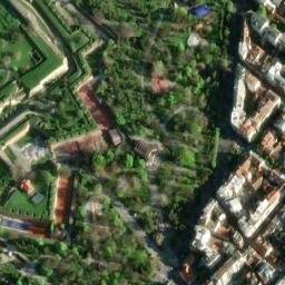 Satellite imagery of Podrucje Knez Mihailove ulice, RS