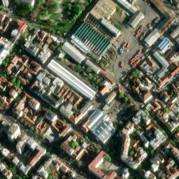 Satellite imagery of Podrucje Knez Mihailove ulice, RS