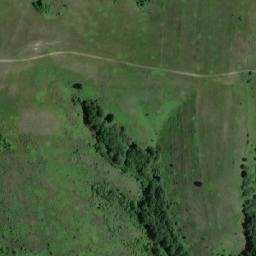 Satellite imagery of Dealul Dâlbociţa, RO