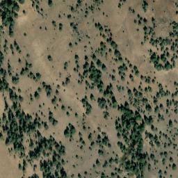 Satellite imagery of Davis Ridges, US