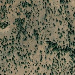 Satellite imagery of Davis Ridges, US