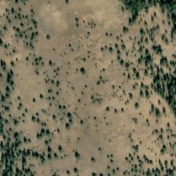 Satellite imagery of Davis Ridges, US
