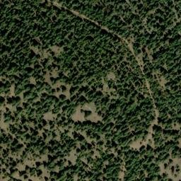 Satellite imagery of Morning Star Mine, US