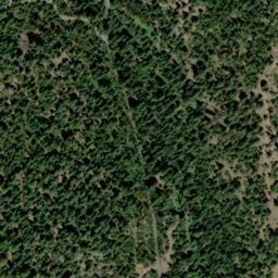 Satellite imagery of Golconda Mine, US