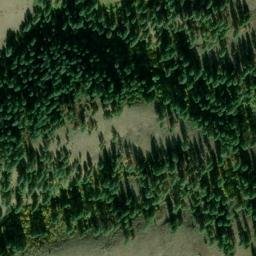 Satellite imagery of Fort Hall Ridge, US