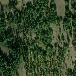 Satellite imagery of Fort Hall Ridge, US
