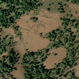 Satellite imagery of Blue Bunch Ridge, US
