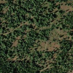 Satellite imagery of Blue Bunch Ridge, US