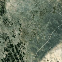 Satellite imagery of HOLMES — NGS PY1266 — Park County, US, US