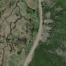 Satellite imagery of D 9 — NGS PY0121 — Park County, US, US