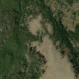Satellite imagery of M 366 — NGS PY0995 — Park County, US, US