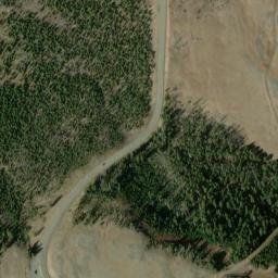 Satellite imagery of M 366 — NGS PY0995 — Park County, US, US