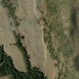 Satellite imagery of M 366 — NGS PY0995 — Park County, US, US